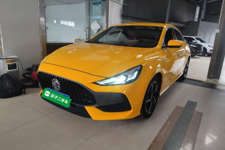 Used MG 5 2021 300TGI DCT Luxury Flagship Edition