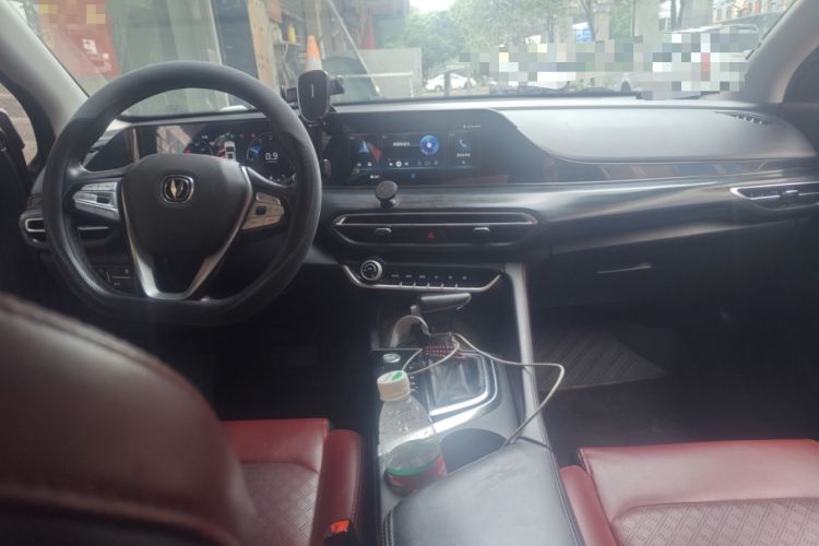 Used Changan Eado 2020 PLUS Blue Whale NE 1.4T GDI DCT Flagship Model
