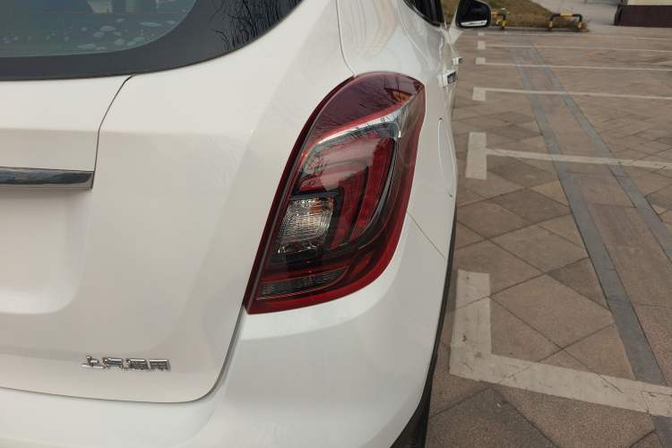 Used Buick Encore 2017 18T Automatic Two-Wheel Drive Urban Elite Model