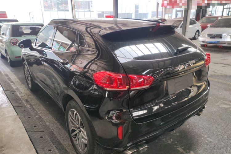 Used Wey VV5 2017 2.0T Ultra-Luxury Version
