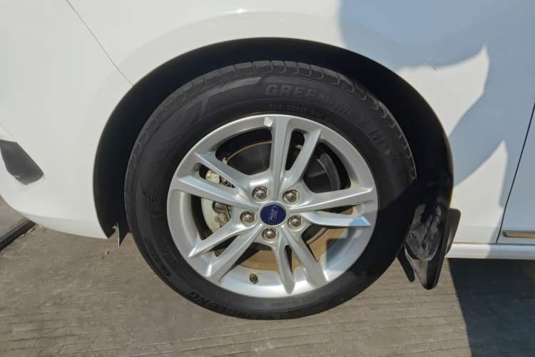 Used Ford Escort 2019 Revised Version 1.5L Automatic Enjoyment Type China VI Standard
