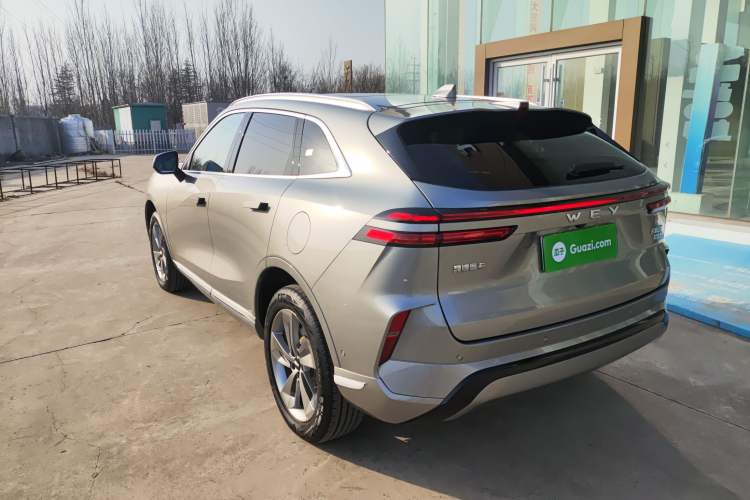 Used Wey Mocha New Energy 2024 Hi4 Four-Wheel Drive Long-Range Version