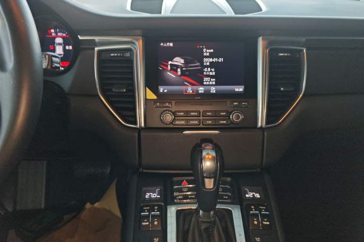 Used Porsche Macan 2017 Macan 2.0T