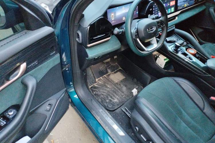 Used Geely Auto Monjaro L 2021 2.0TD DCT EVO Two-Wheel Drive Smart Luxury Version
