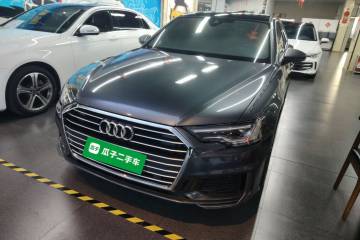 Used Audi A6L 2022 40 TFSI Luxury Dynamic Model