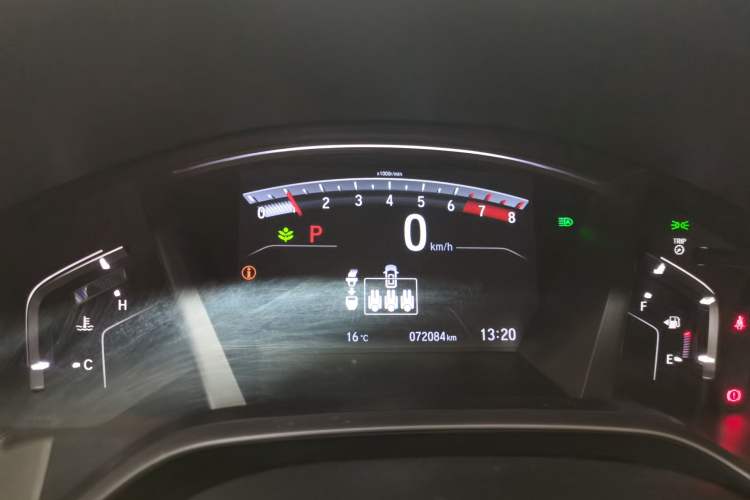 Used Honda Breeze 2020 240TURBO CVT Two-Wheel Drive Prestige Edition
