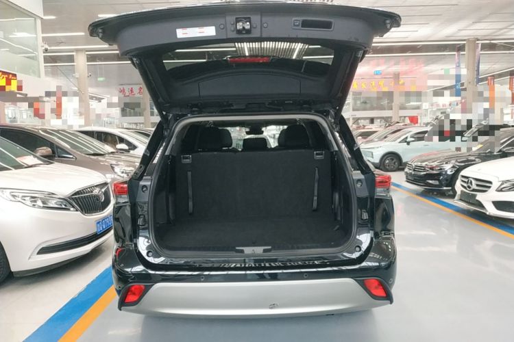 Used Toyota Highlander 2022 Dual-Engine 2.5L Four-Wheel Drive Prestige Version 7 Seats
