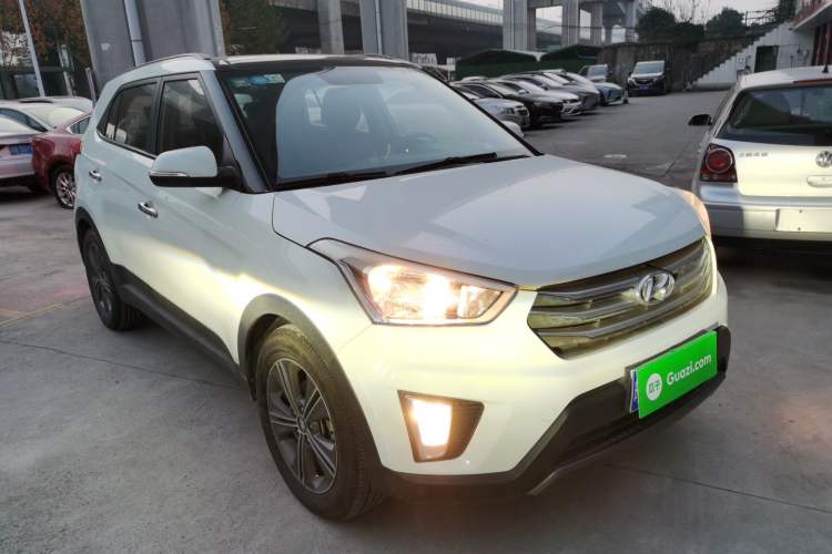 Used Hyundai ix25 2015 1.6L Automatic Two-Wheel Drive Smart GLS Trim
