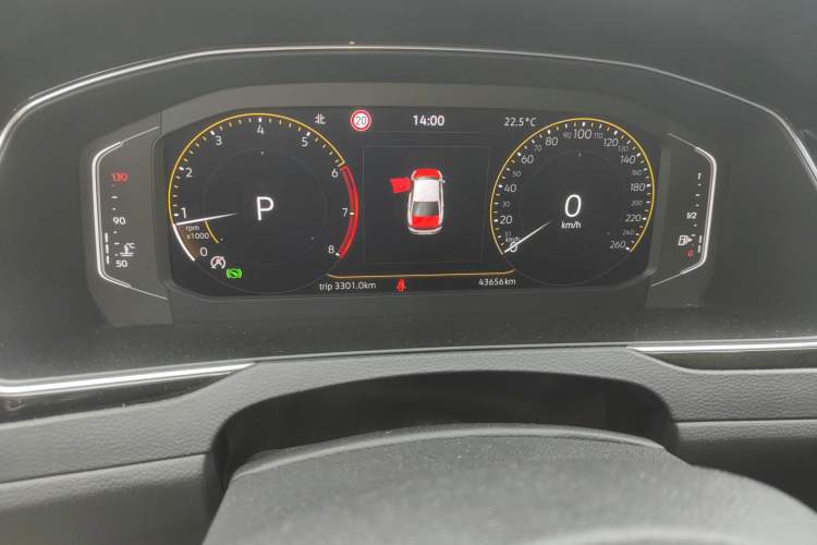 Used Volkswagen Magotan 2020 380TSI DSG Luxury Version