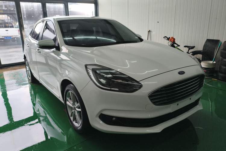 Used Ford Escort 2019 Revised Version 1.5L Automatic Enjoyment Type China VI Standard
