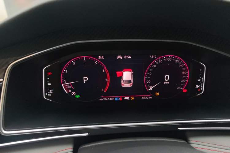 Used Volkswagen Tiguan L 2022 330TSI Automatic Two-Wheel Drive R-Line Flagship Edition
