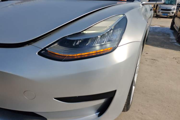 Used Tesla Model 3 2020 Standard Range Rear-Wheel Drive Upgraded Version
