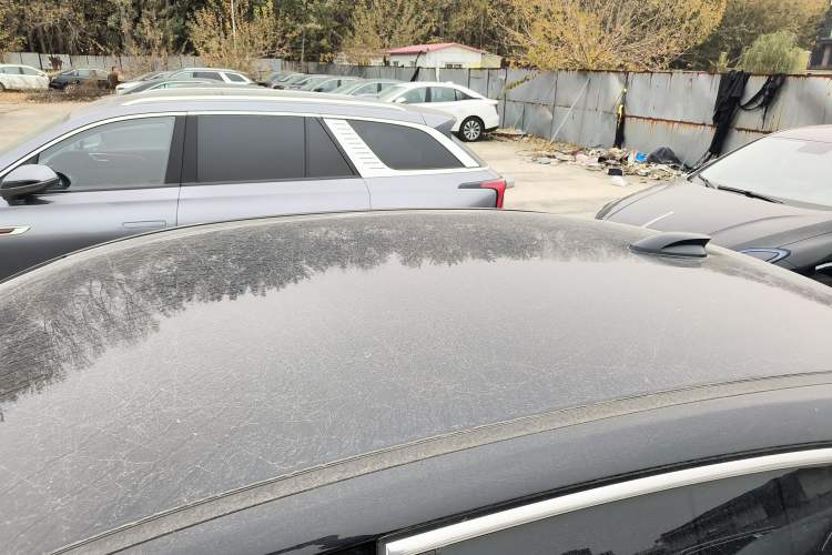 Used Hongqi E-QM5 2023 Revised Version Basic Travel Edition