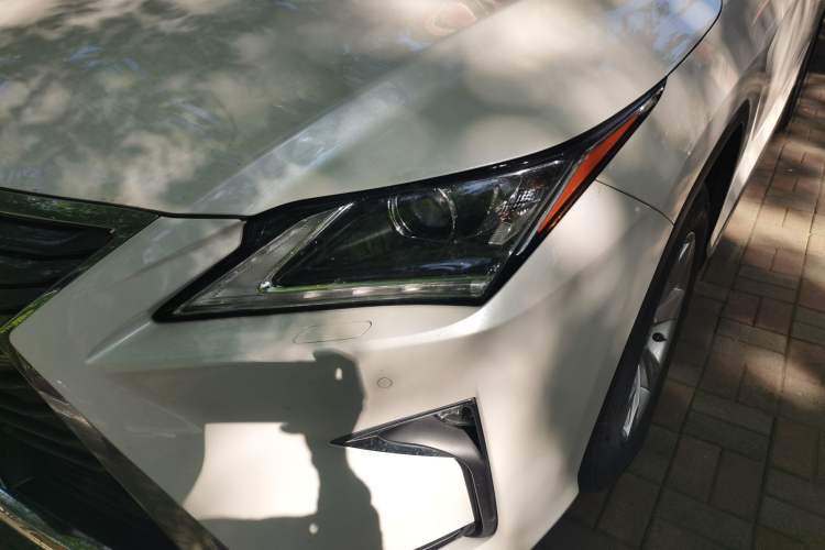 Used Lexus RX 2016 300 Two-Wheel Drive Elite Version China V Standard
