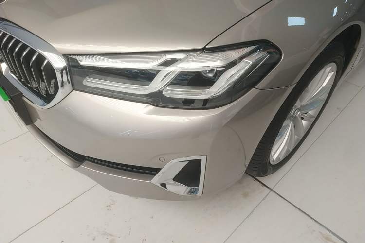 Used BMW 5 Series 2021 Updated Version 525Li Luxury Package