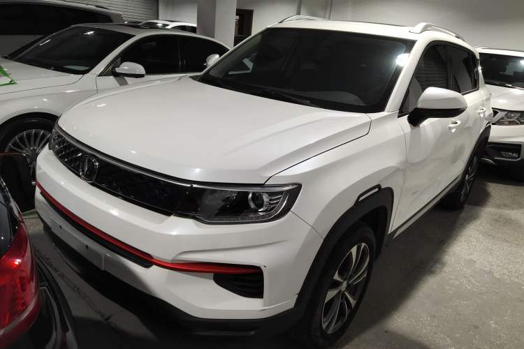 Used Changan CS35PLUS 2021 Honor Million Edition 1.6L Manual Luxury Model