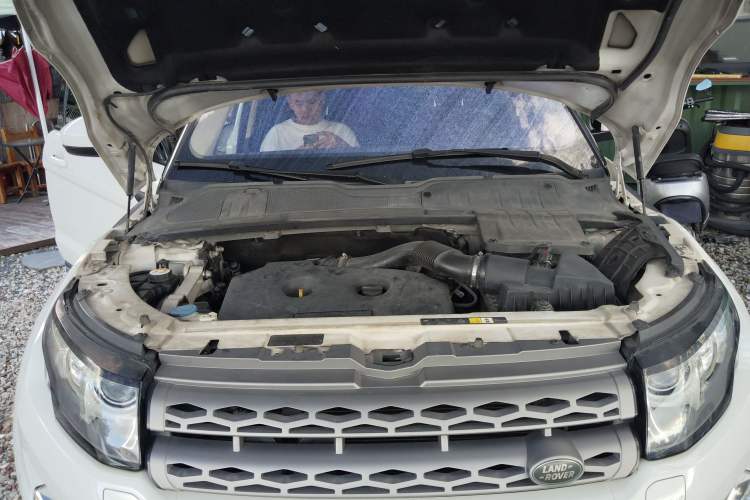 Used Land Rover Range Rover Evoque 2015 2.0T Five-Door Zhiyao Edition