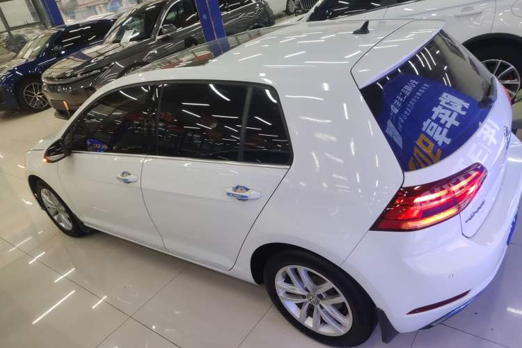 Used Volkswagen Golf 2019 280TSI DSG Comfort Version China V Standard