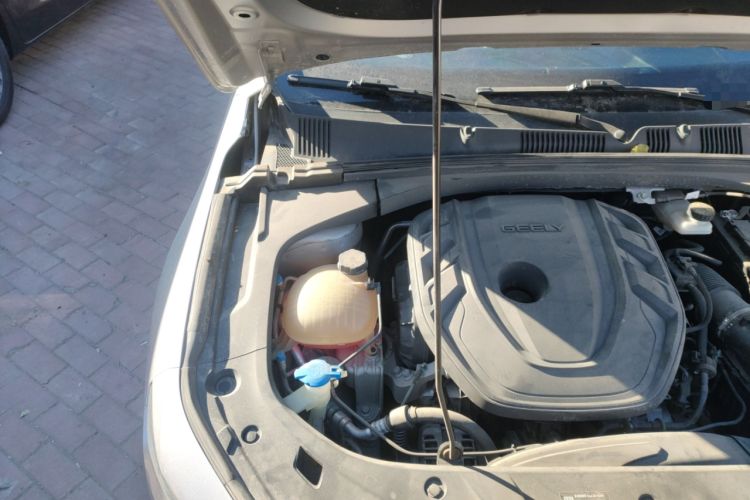 Used Geely Auto Preface 2021 Revised Version 2.0TD Luxury Edition
