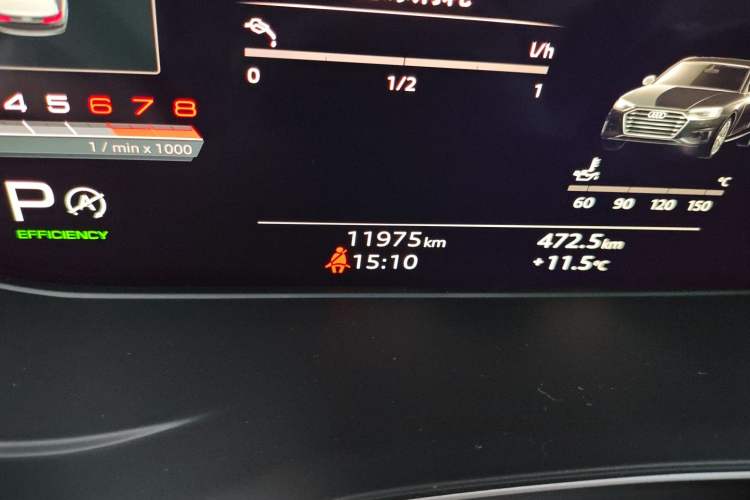 Used Audi A4L 2025 2 Million Units Enjoyment Version 40 TFSI Luxury Dynamic Edition