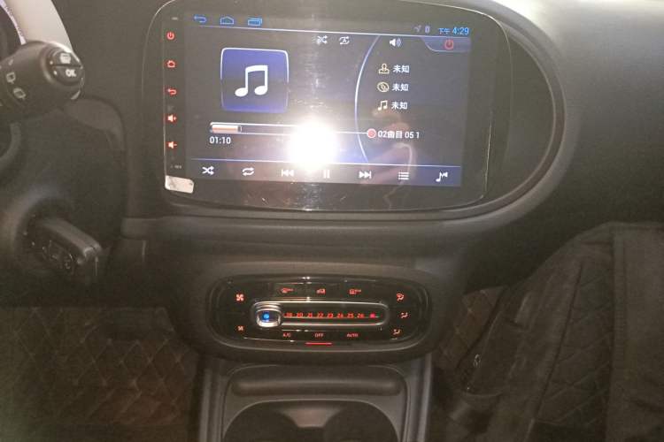 Used  forfour 2018 1.0L 52 kW Dynamic Edition