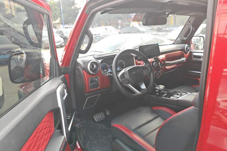 Used  BJ40 2020 2.0T Automatic Four-Wheel Drive Tribute Edition 2020 Xieke Version