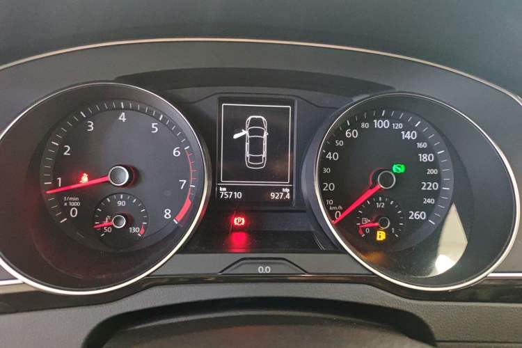 Used Volkswagen Magotan 2019 330TSI DSG Luxury Version China VI Standard