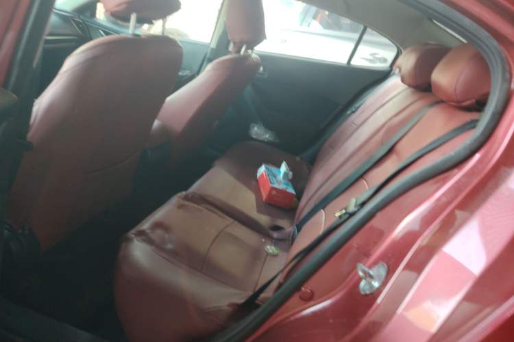 Used Mazda Mazda 3 Axela 2017 Sedan 1.5L Automatic Comfort Model Emission Standard China V
