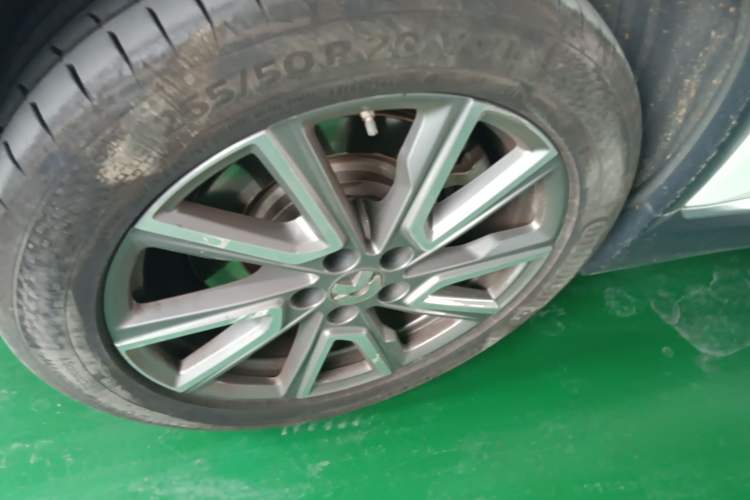 Used Nio ES8 2020 415 km Range 6-Seater Version
