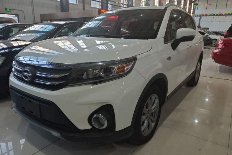 Used GAC Trumpchi GS3 2017 150N Automatic Elite Edition