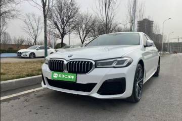 Used BMW 5 Series 2022 Second Facelift 530Li Leading Edition M Sport Package