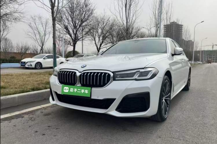 Used BMW 5 Series 2022 Second Facelift 530Li Leading Edition M Sport Package
