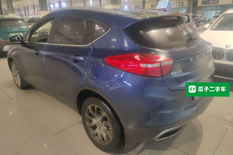 Used Geely Auto Emgrand GS 2019 1.4T CVT Edition
