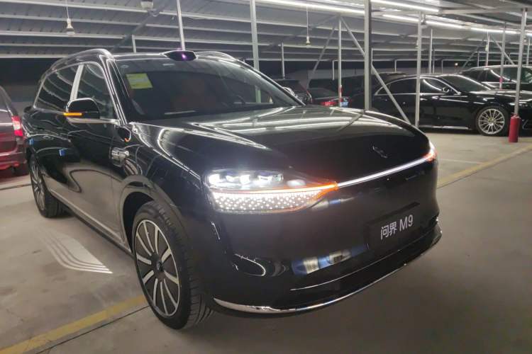 Used Hima AITO M9 2025 Extended-Range Ultra Version 52 kWh 6-Seater
