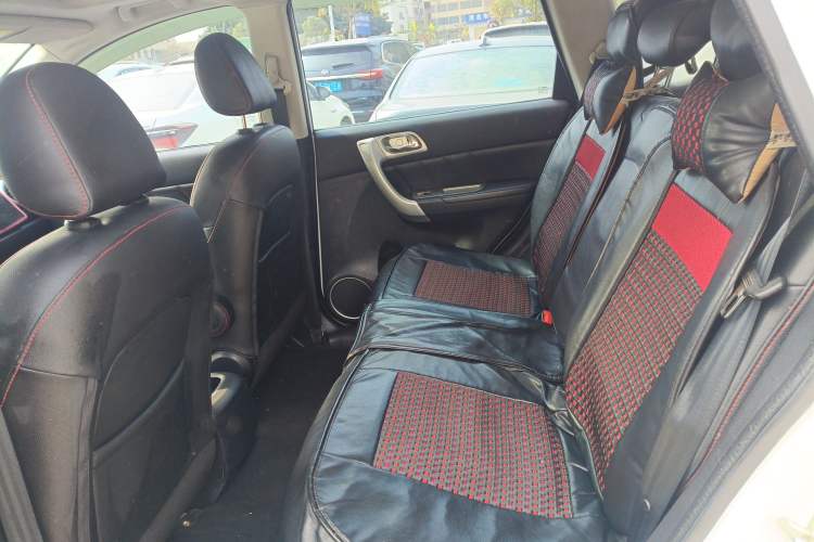 Used Haval H6 2017 Classic Edition 1.5T Automatic Two-Wheel Drive Elite Model
