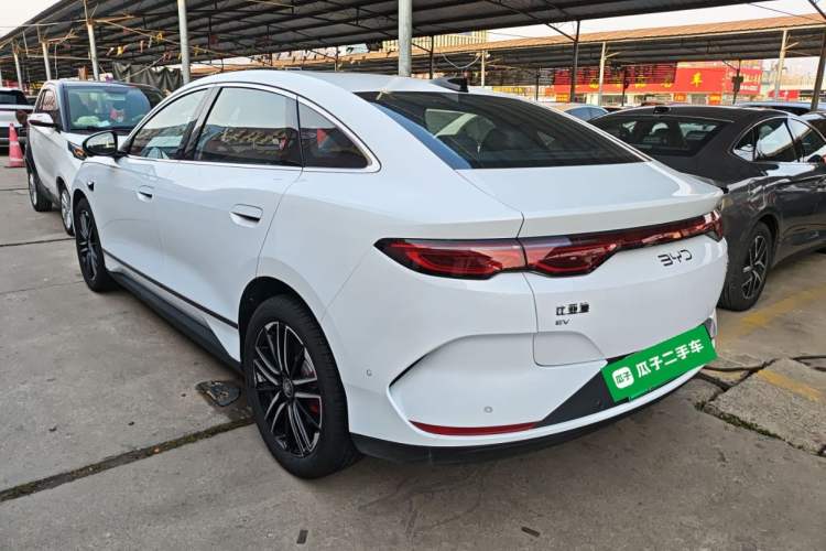 Used BYD Qin L 2025 EV 545KM Cloud Suspension Edition