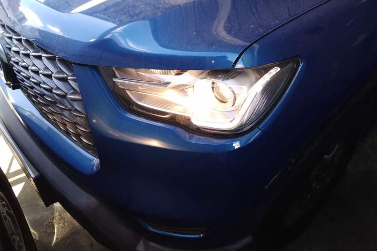 Used Great Wall Poer 2021 2.0T Commercial Version Manual Diesel Two-Wheel Drive Elite Long-Box GW4D20M
