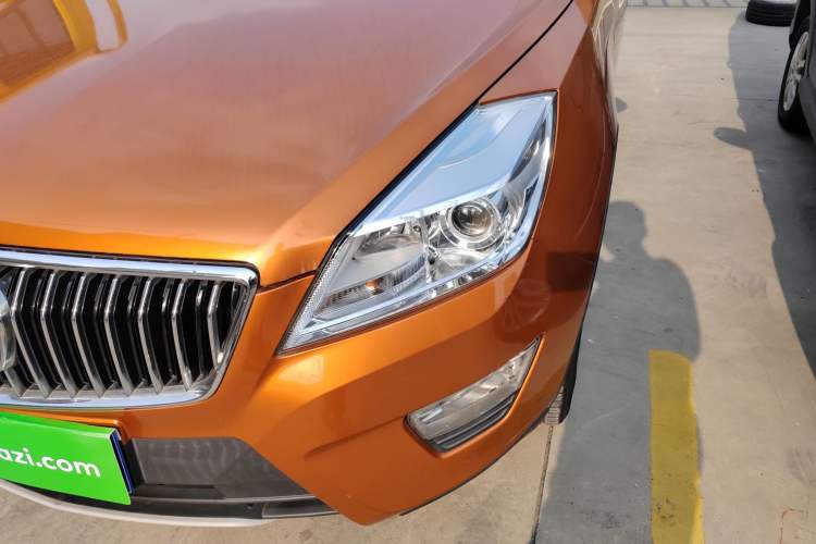 Used BAIC Weiwang S50 2016 1.5T Manual Joyful Comfort Model