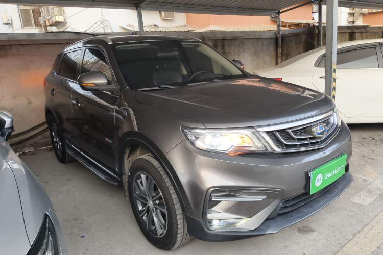 Used Geely Auto Emgrand X7 Sport 2018 1.8TD Automatic Two-Wheel Drive Smart Connect 4G Internet Edition