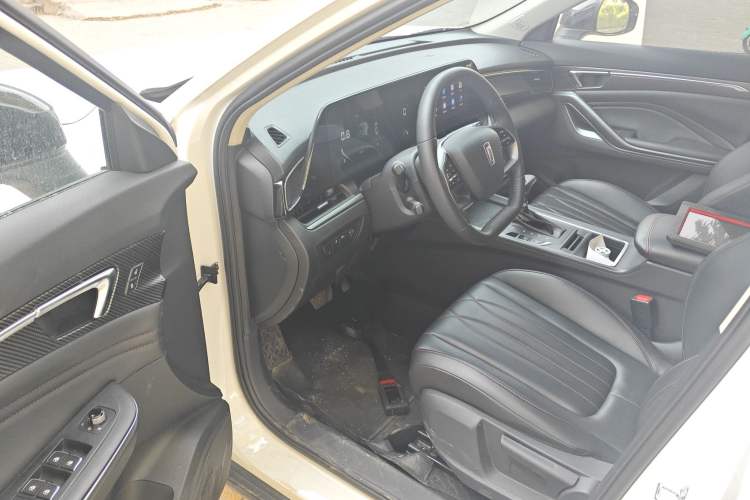 Used Bestune T55 2023 1.5T Automatic Leap Model
