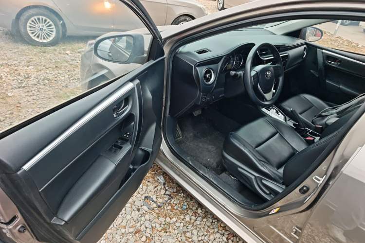 Used Toyota Corolla 2017 Revised Version 1.2T S-CVT GL
