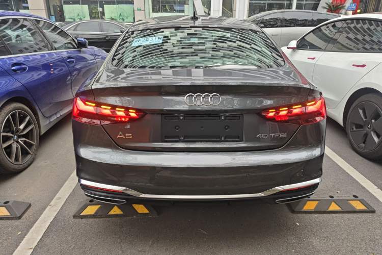 Used Audi A5 2024 Sportback 40 TFSI Fashionable and Dynamic Model