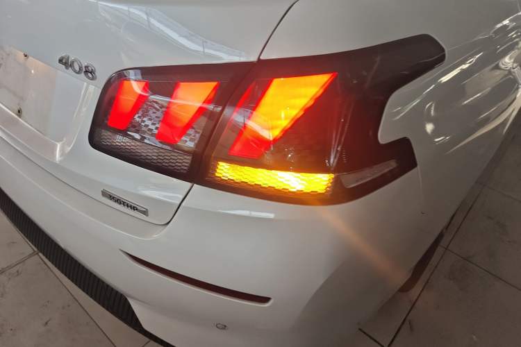 Used Peugeot 408 2019 350THP Automatic Luxury Edition China V Standard
