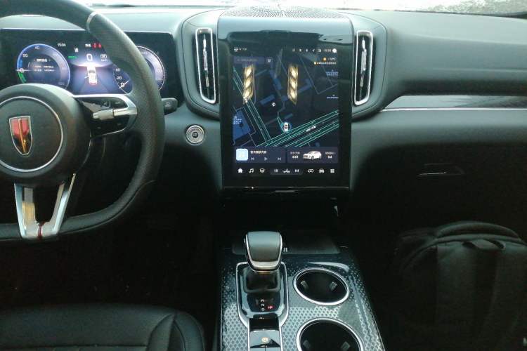 Used Hongqi HS3 PHEV 2024 PHEV 115km Jingwei Edition
