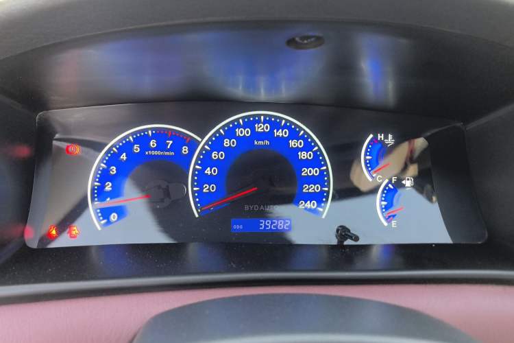 Used BYD F3 2018 1.5L Manual Classic Model