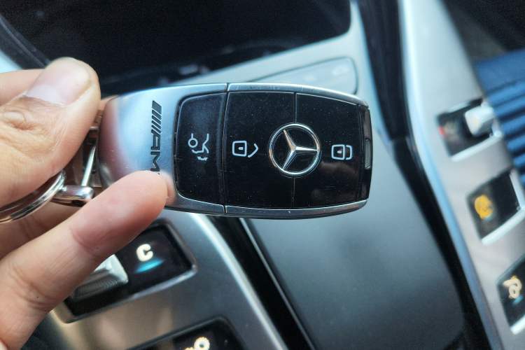 Used Mercedes-Benz AMG GT 2019 AMG GT 50 four-door sports car
