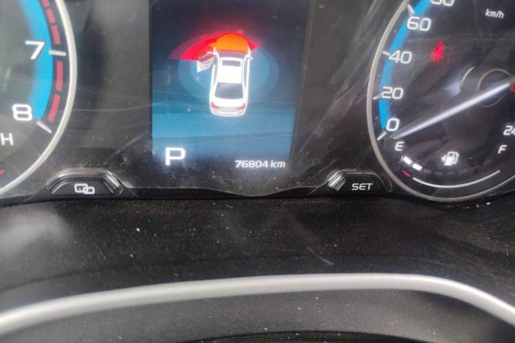 Used Geely Auto Emgrand 2019 Leading Edition 1.5L CVT Luxury Model China VI Standard
