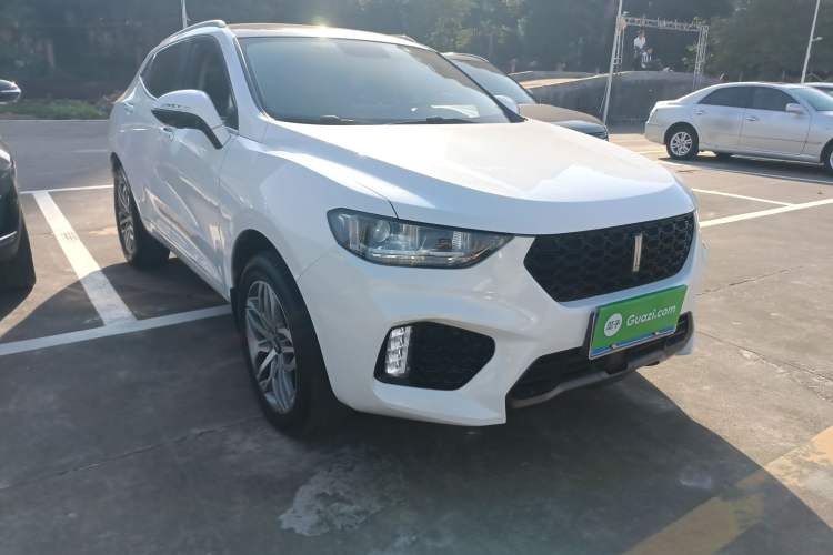 Used Wey VV5 2017 2.0T Ultra-Luxury Version