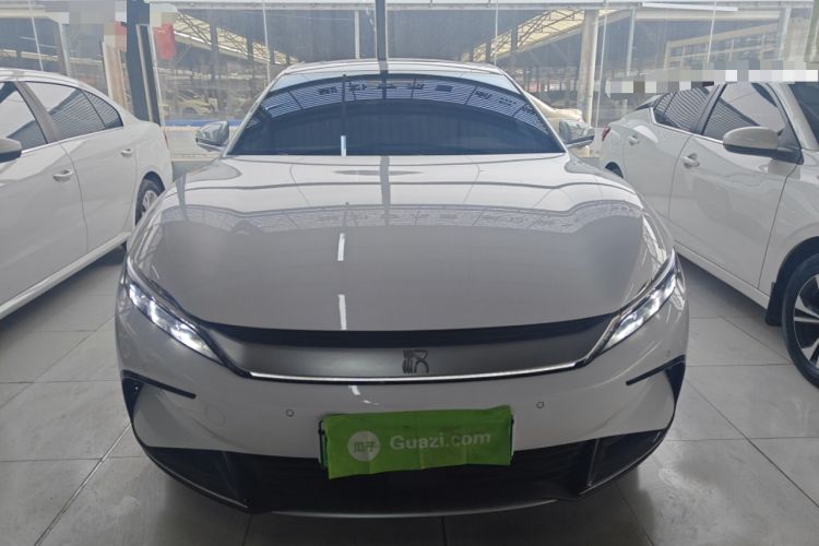 Used BYD Han 2023 EV Champion Edition 605KM Front-Drive Premium Model
