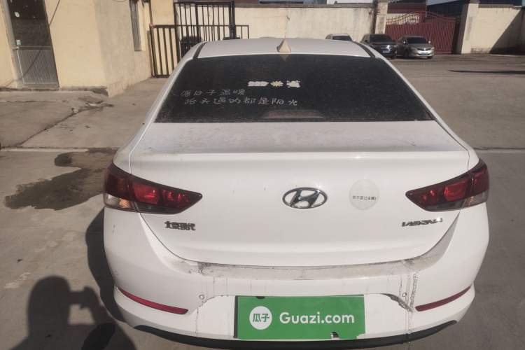 Used Hyundai Verna 2016 1.4L Manual Cool Edition GLS
